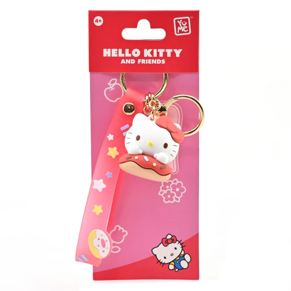 Hello Kitty Kobliha Hello Kitty klíčenka fotografii produktu