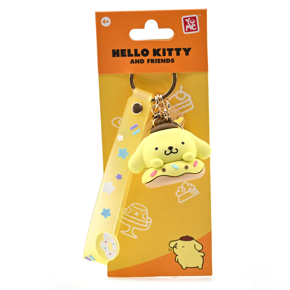 Klíčenka Hello Kitty Donut Pompompurin fotografii produktu