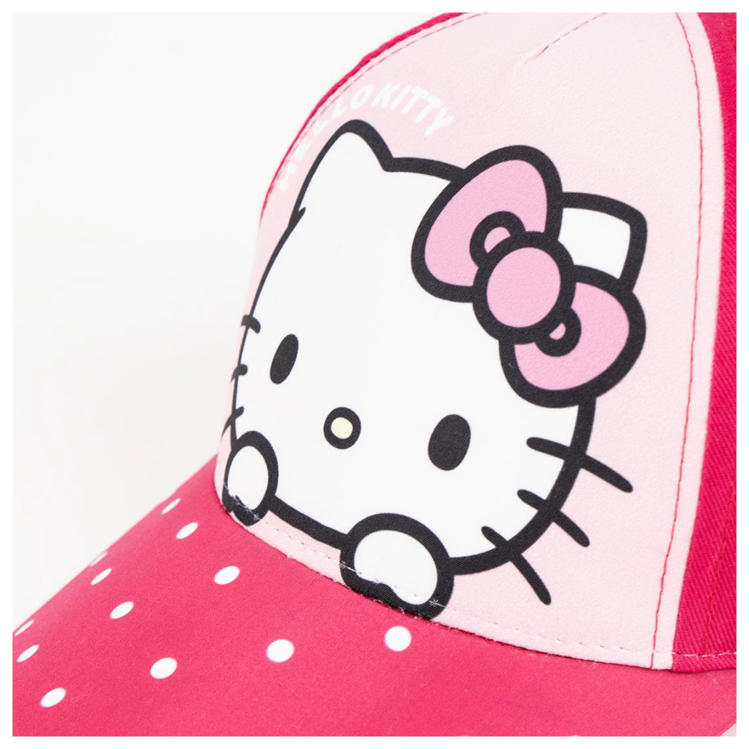 Hello Kitty Dots Dětská Baseballová Čepice 53 cm fotografii produktu