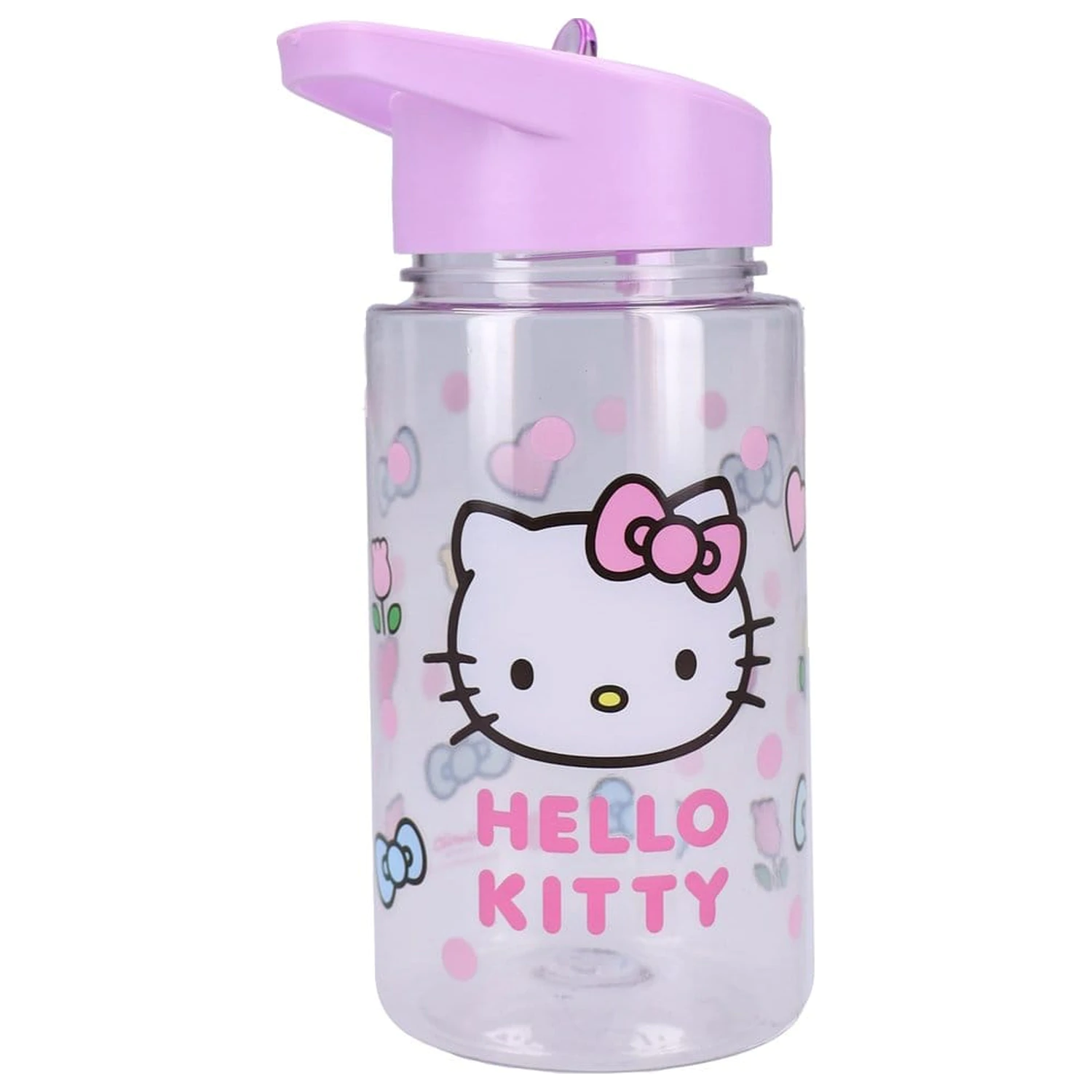 Hello Kitty Drink Up láhev na vodu 450ml fotografii produktu