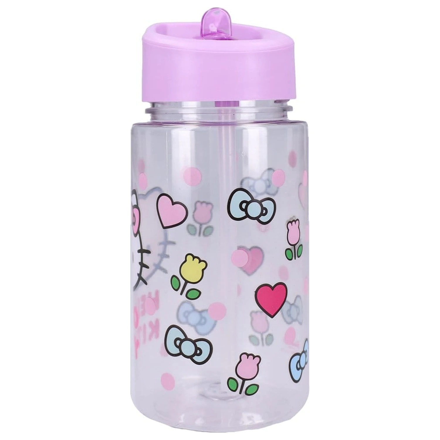 Hello Kitty Drink Up láhev na vodu 450ml fotografii produktu