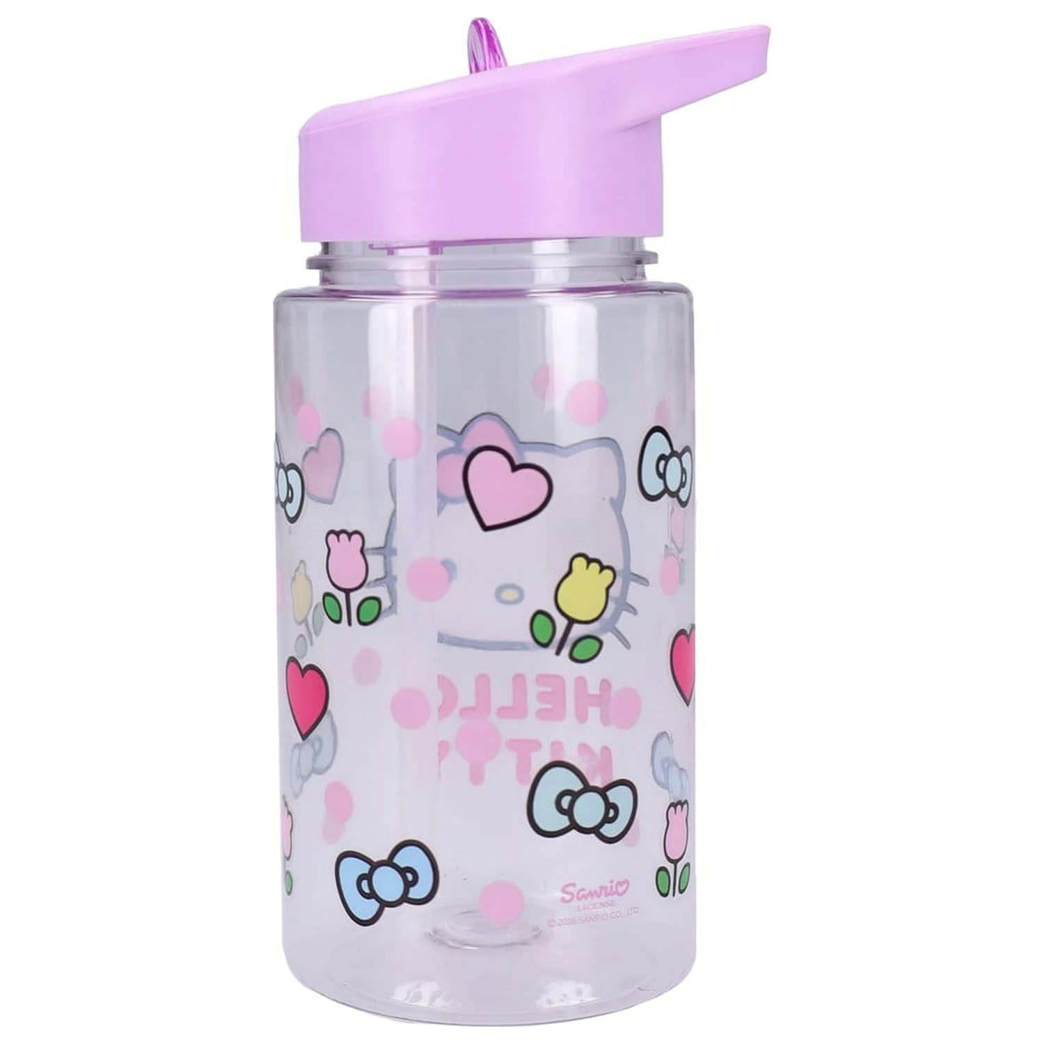 Hello Kitty Drink Up láhev na vodu 450ml fotografii produktu