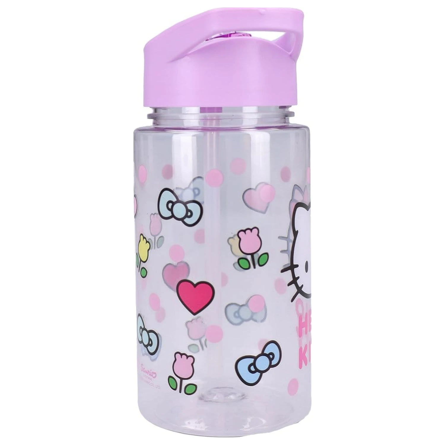 Hello Kitty Drink Up láhev na vodu 450ml fotografii produktu