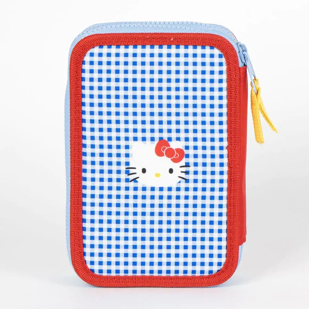 Hello Kitty dvojité pouzdro na tužky fotografii produktu