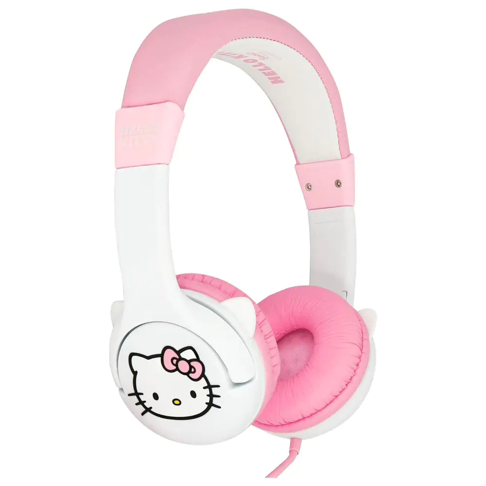 Dětská sluchátka Hello Kitty Ears fotografii produktu