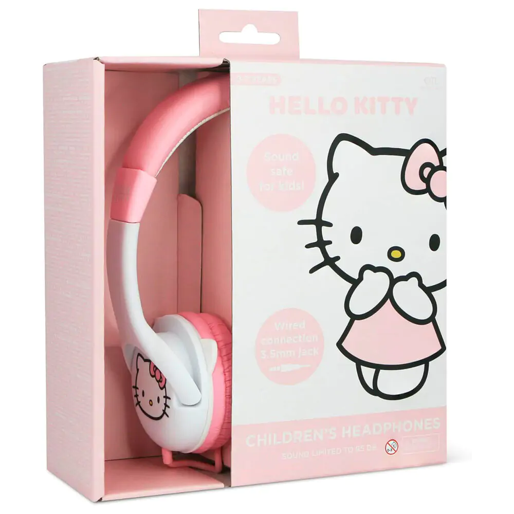 Dětská sluchátka Hello Kitty Ears fotografii produktu