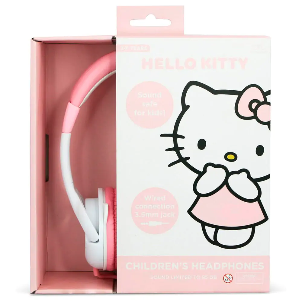 Dětská sluchátka Hello Kitty Ears fotografii produktu