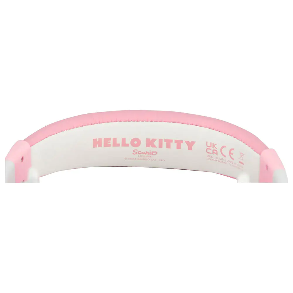 Dětská sluchátka Hello Kitty Ears fotografii produktu