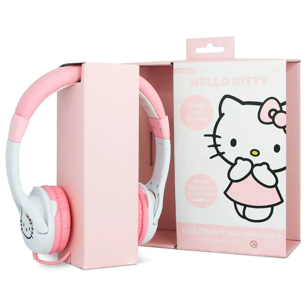 Dětská sluchátka Hello Kitty Ears fotografii produktu