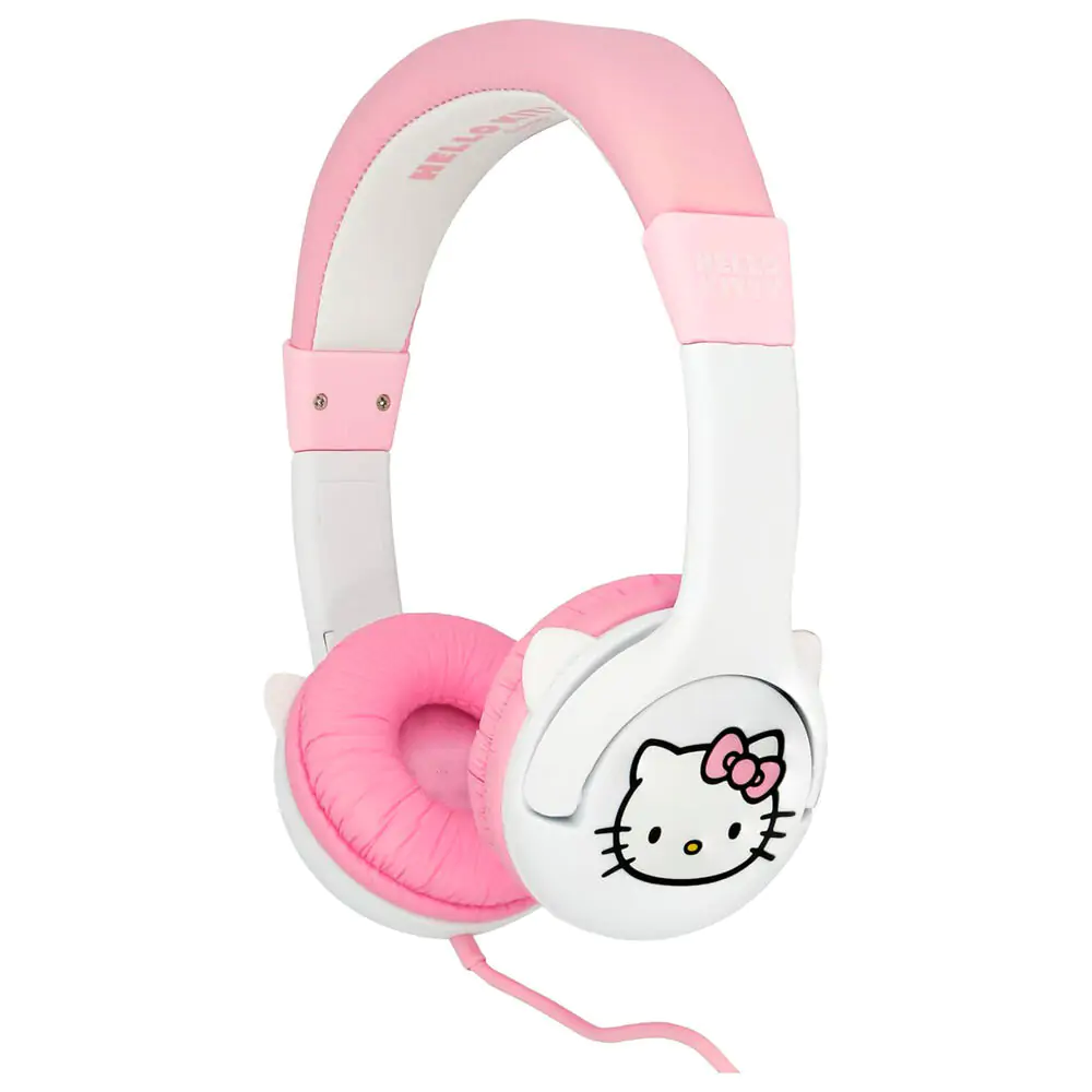 Dětská sluchátka Hello Kitty Ears fotografii produktu