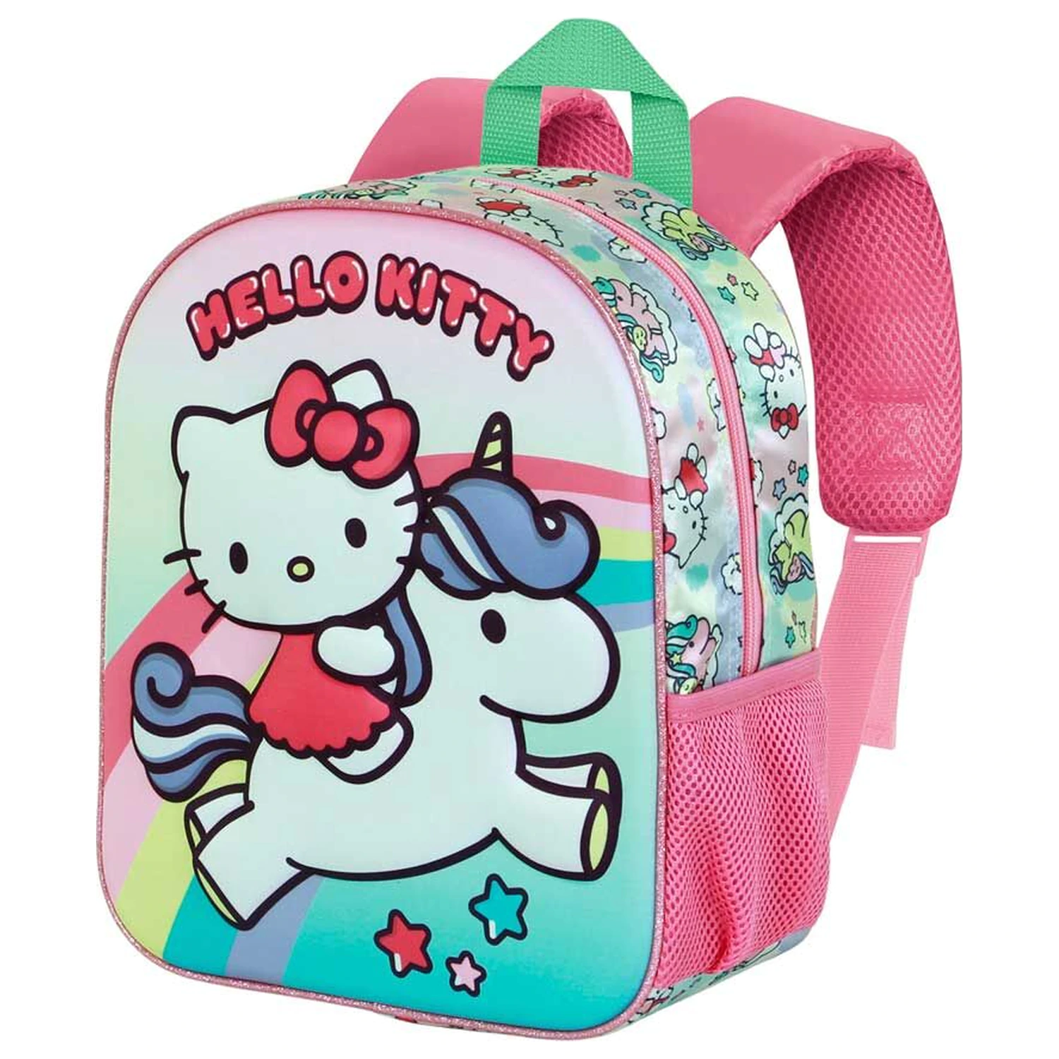 Hello Kitty Unicorn 3D batoh 31cm fotografii produktu