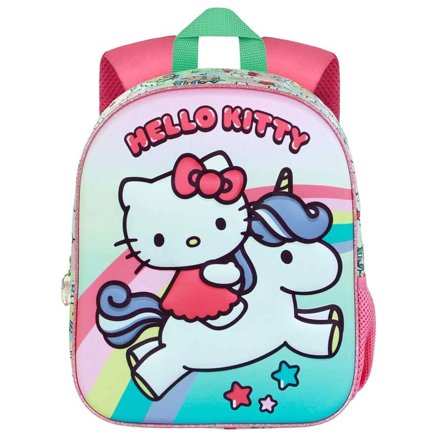 Hello Kitty Unicorn 3D batoh 31cm fotografii produktu