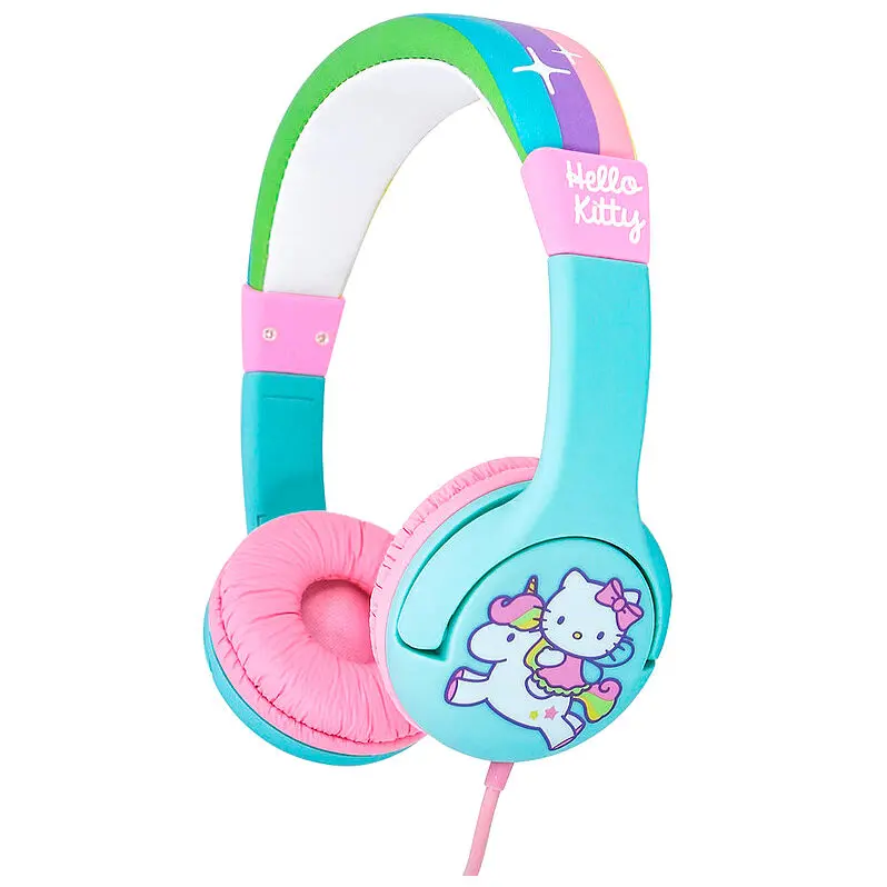 Hello Kitty Unicorn dětská sluchátka fotografii produktu