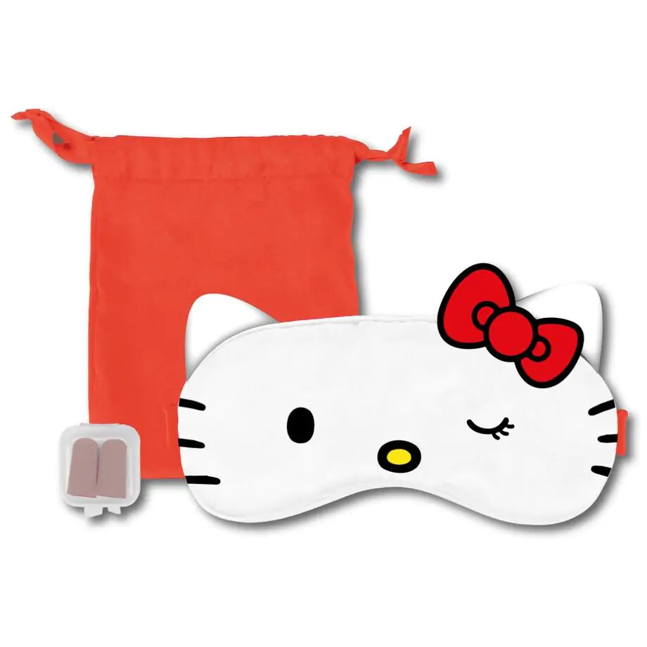 Noční maska Hello Kitty fotografii produktu