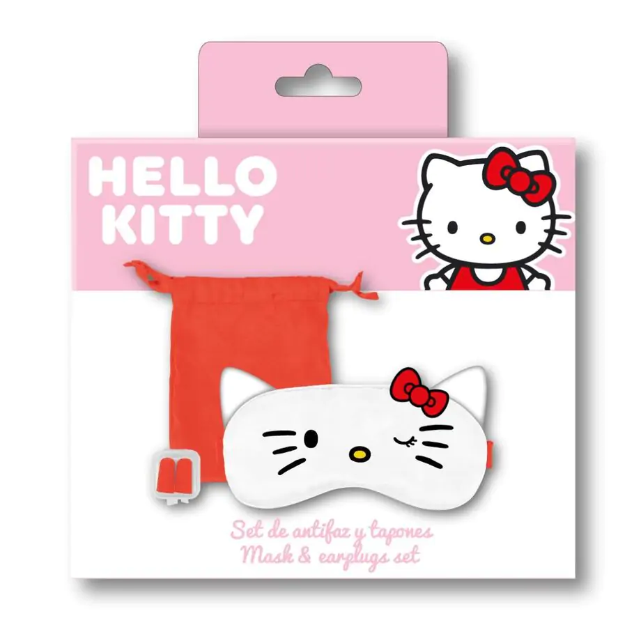 Noční maska Hello Kitty fotografii produktu