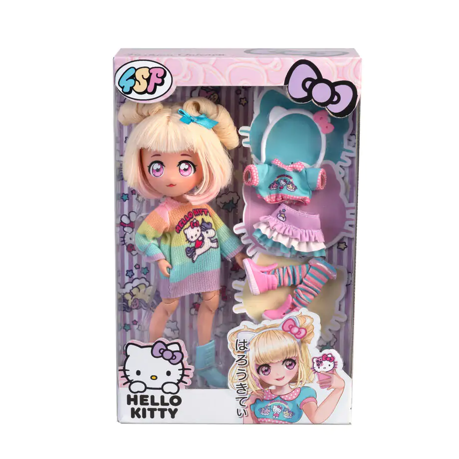 Hello Kitty Módní Jednorožci Manga panenka fotografii produktu