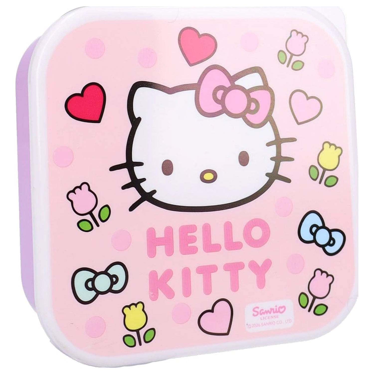 Hello Kitty Snackbox Set Fresh Bites 12 cm fotografii produktu