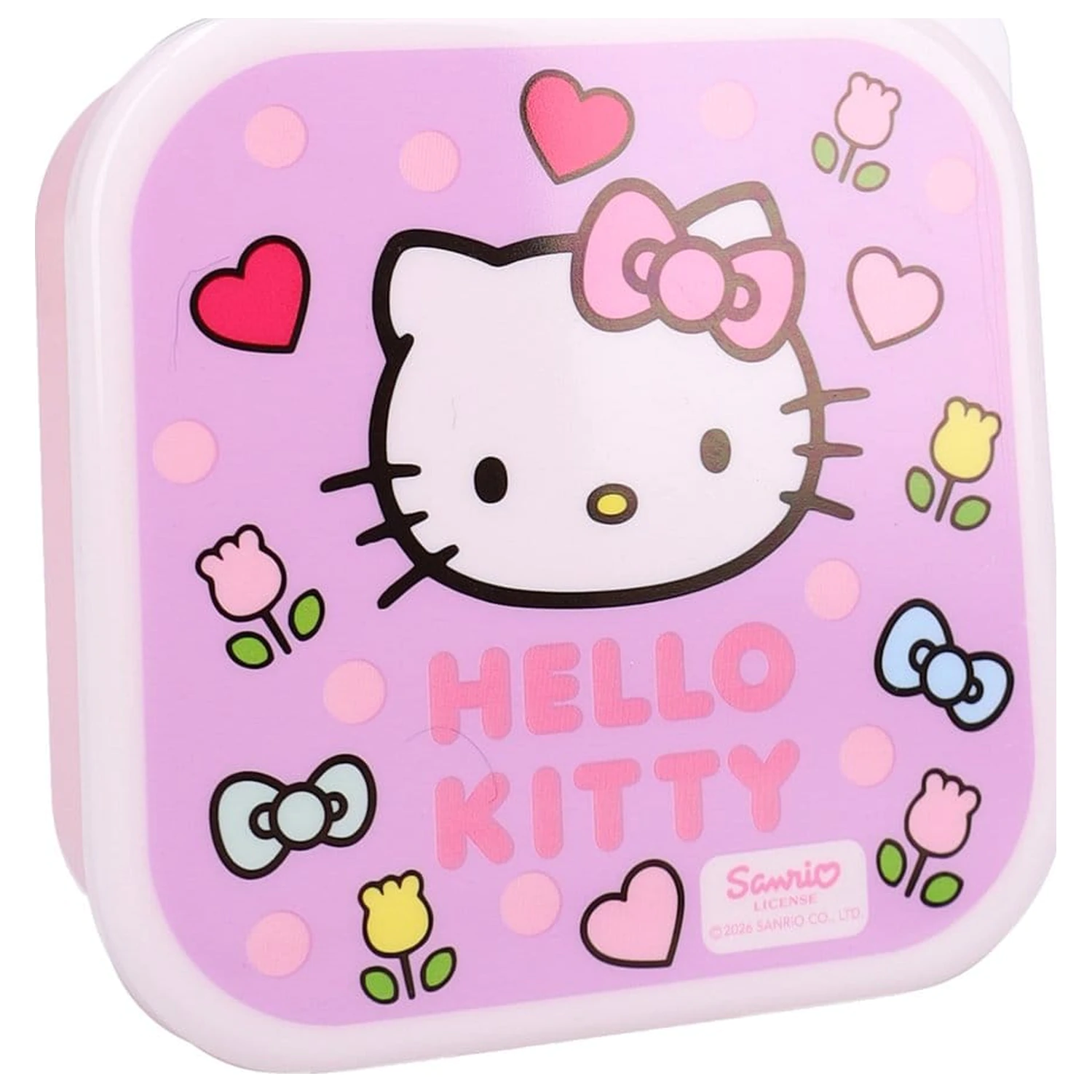 Hello Kitty Snackbox Set Fresh Bites 12 cm fotografii produktu