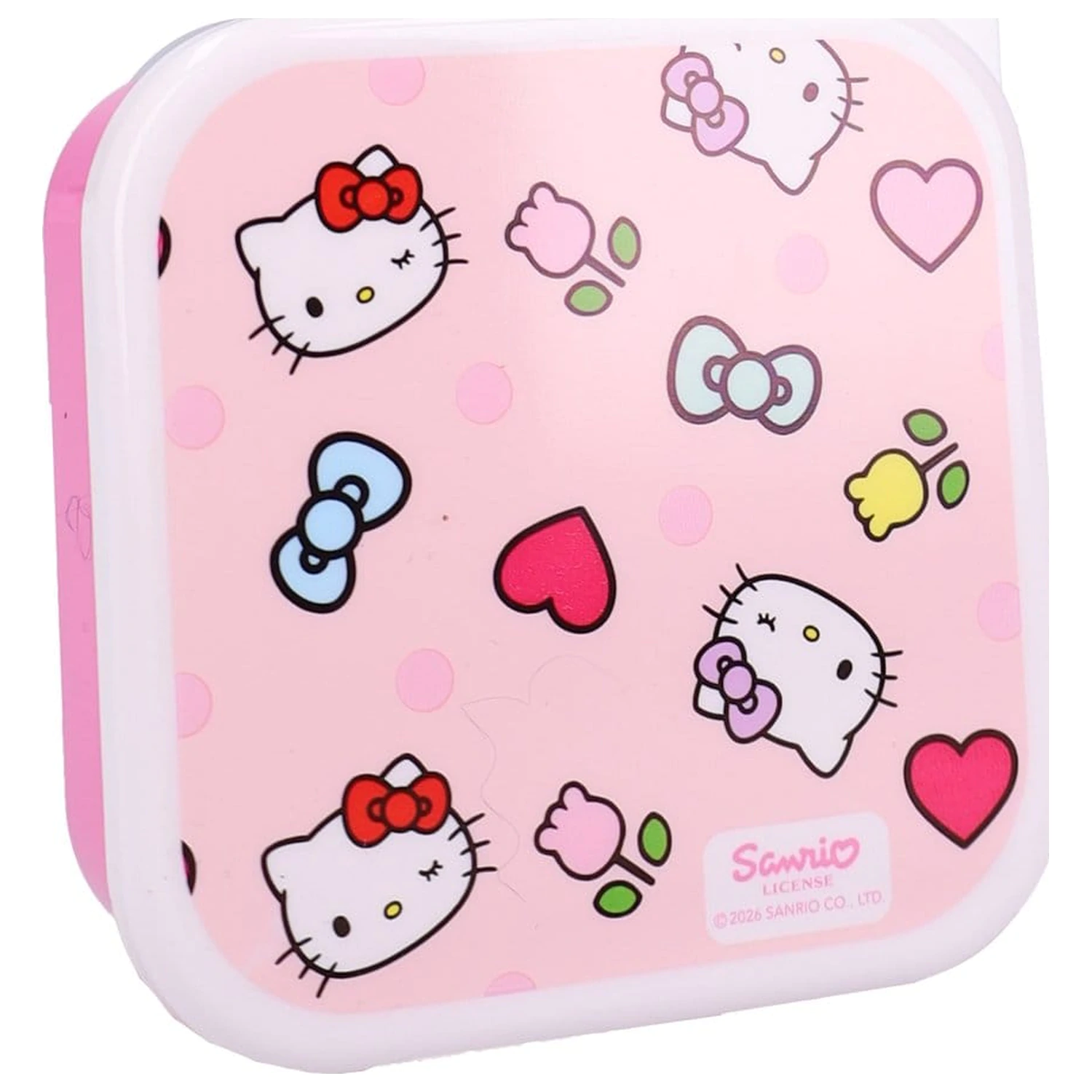 Hello Kitty Snackbox Set Fresh Bites 12 cm fotografii produktu
