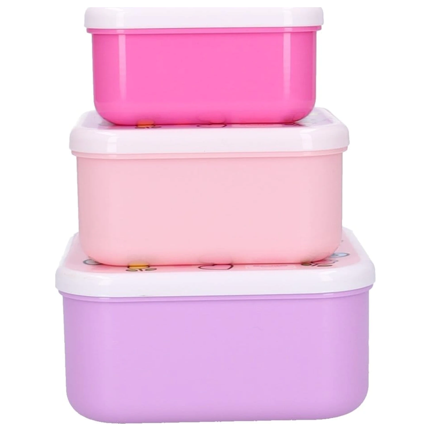 Hello Kitty Snackbox Set Fresh Bites 12 cm fotografii produktu