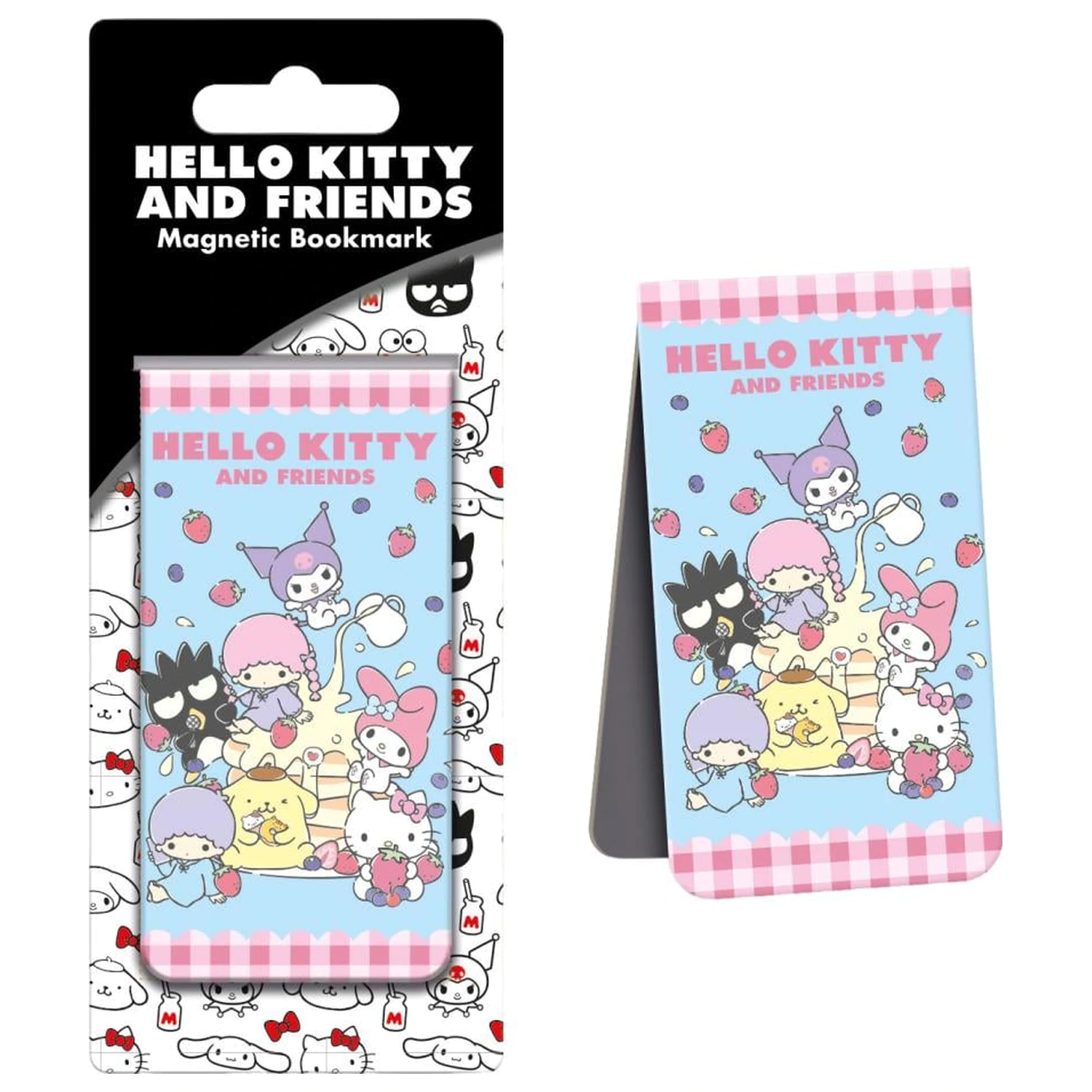 Hello Kitty & Friends Blue magnetická záložka fotografii produktu