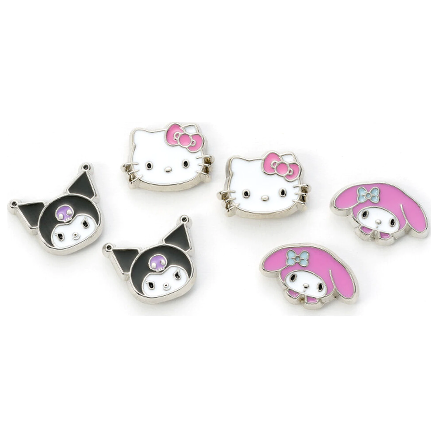 Hello Kitty & Friends sada náušnic fotografii produktu