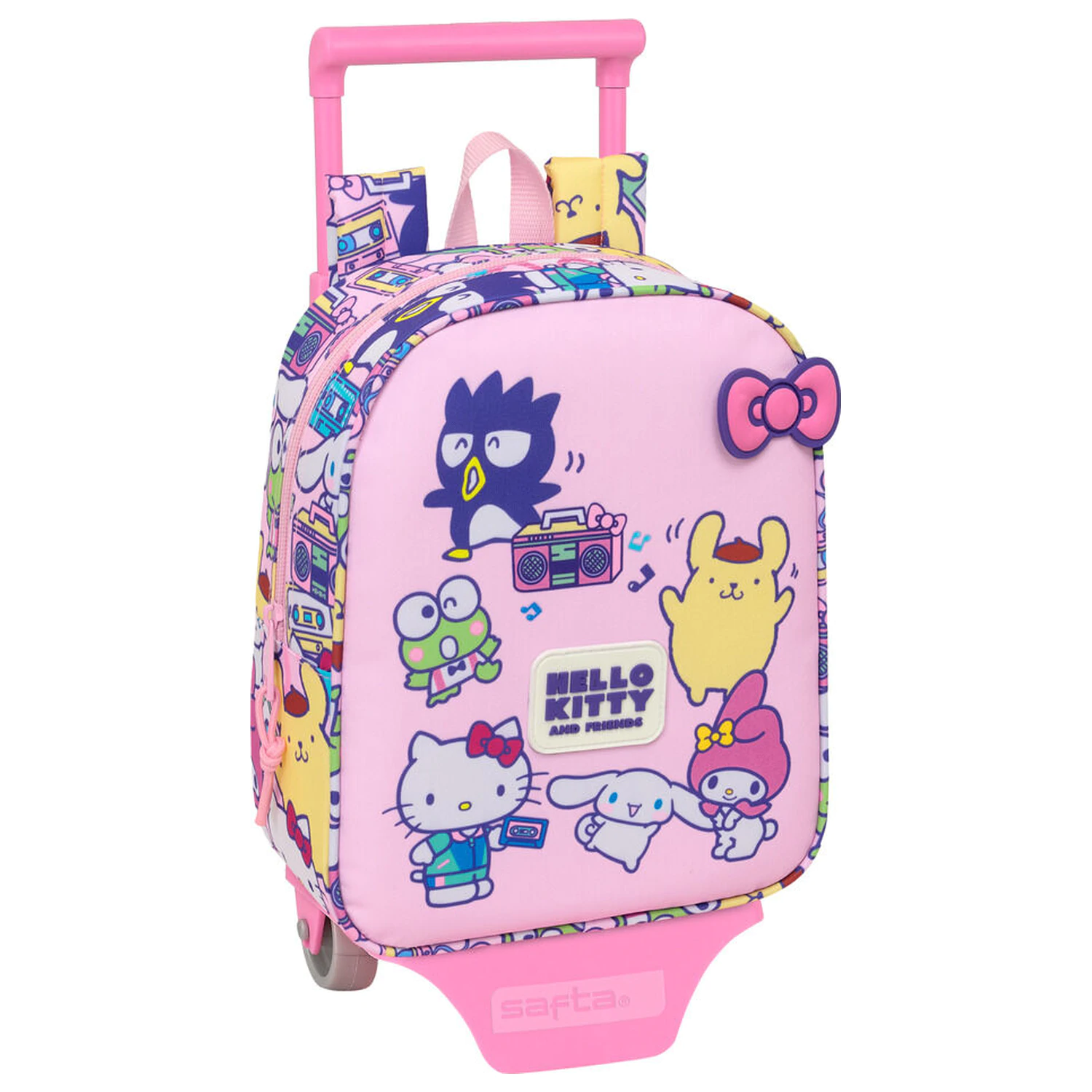 Hello Kitty & Friends vozík 27 cm fotografii produktu