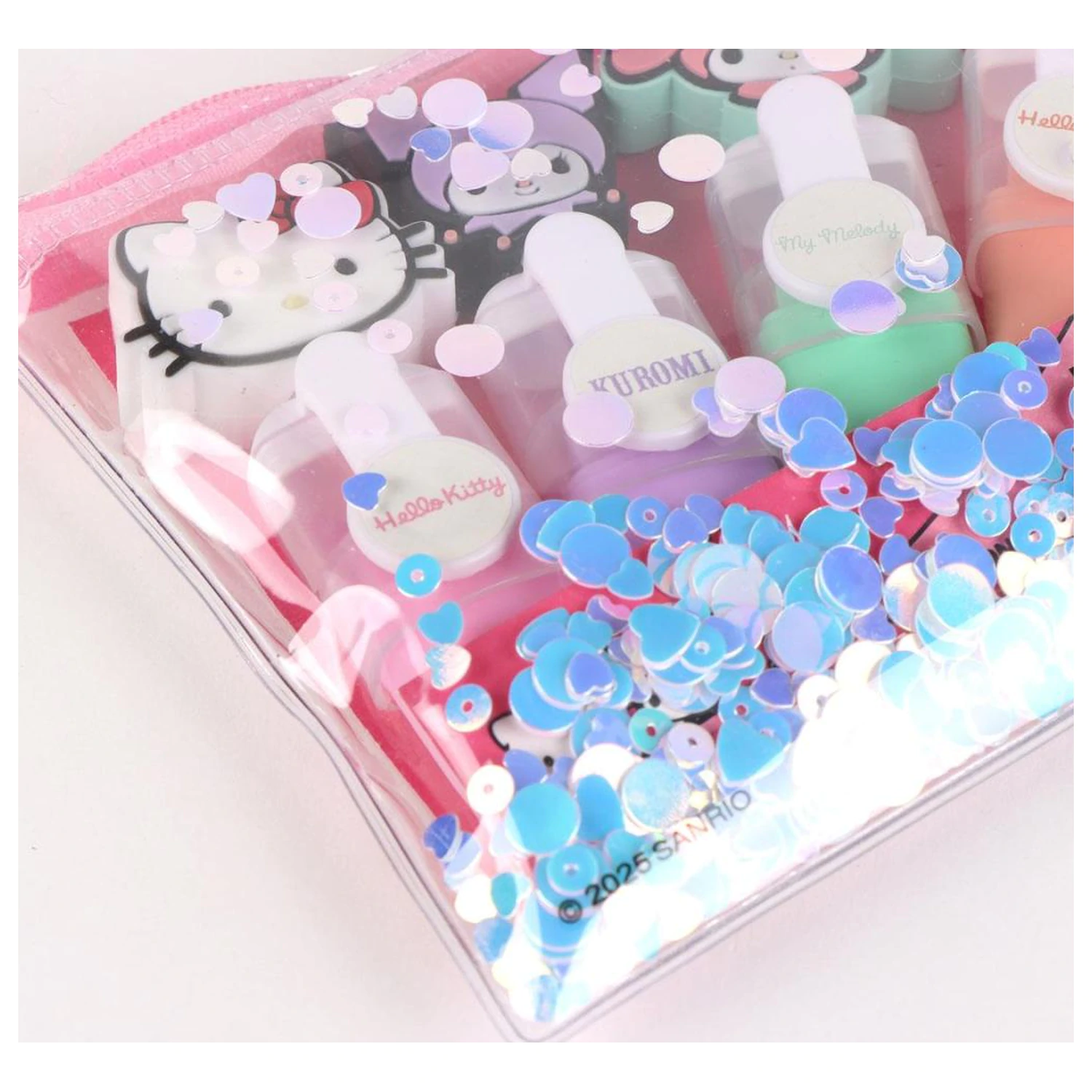 Hello Kitty & Friends Balení 4 mini zvýrazňovačů Head fotografii produktu