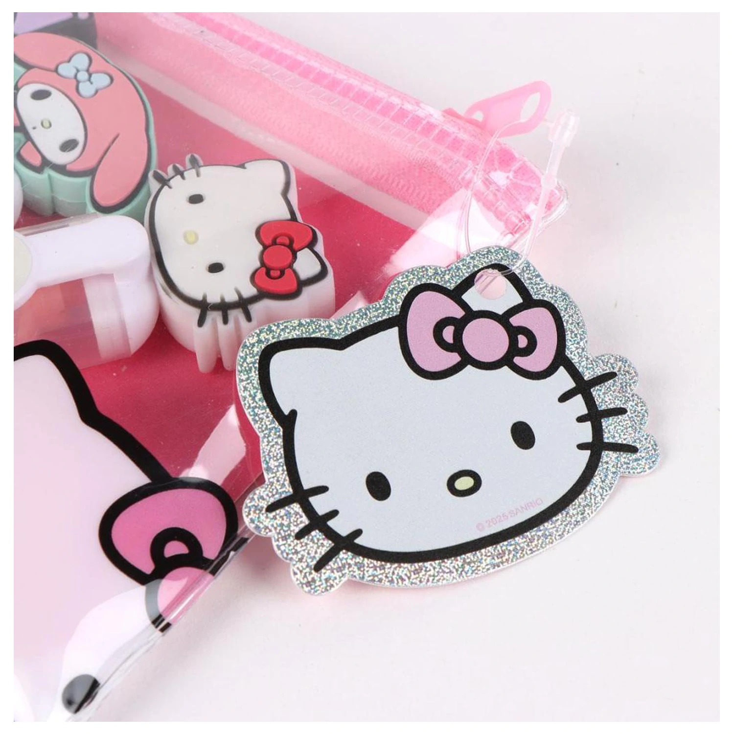 Hello Kitty & Friends Balení 4 mini zvýrazňovačů Head fotografii produktu