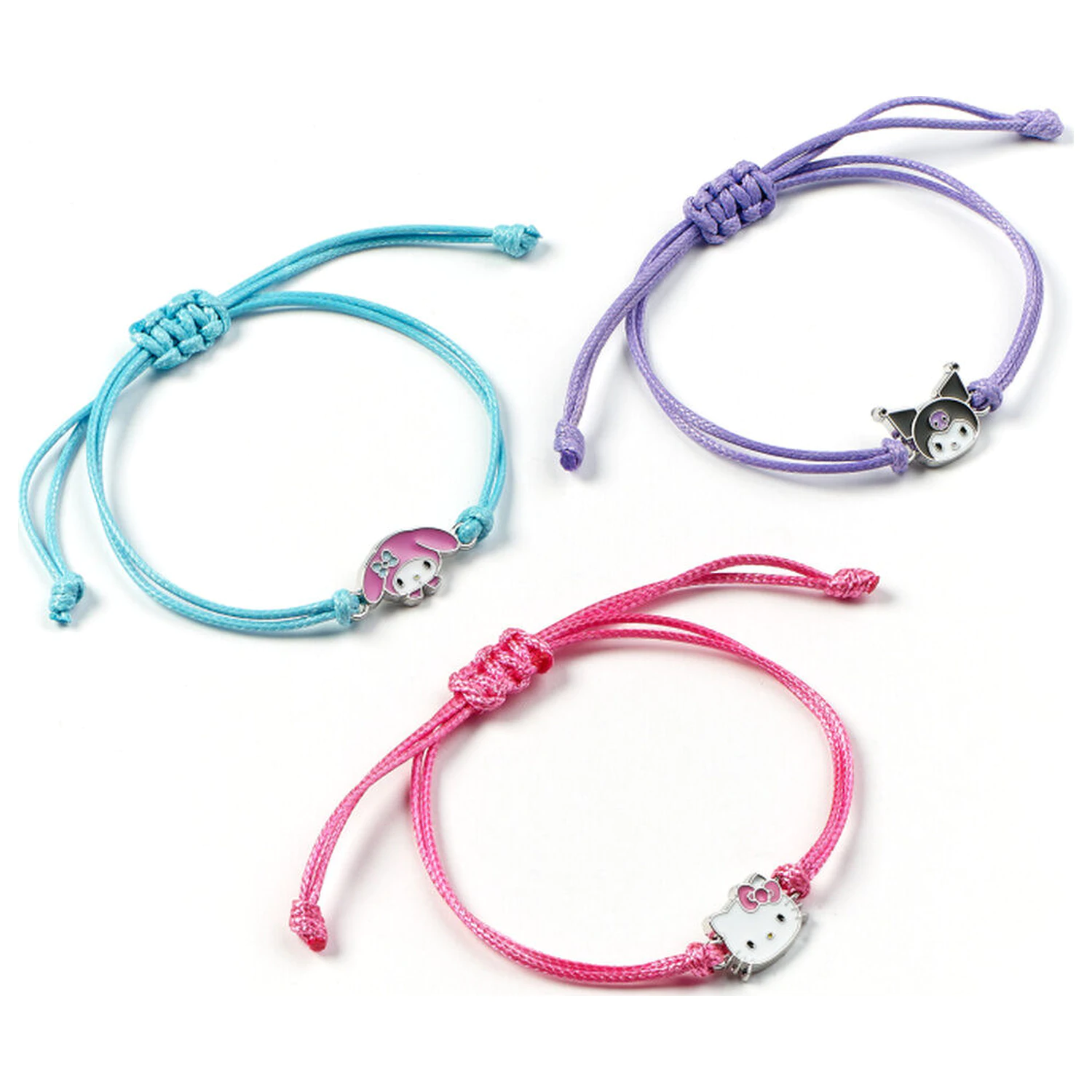 Hello Kitty & Friends sada náramků fotografii produktu
