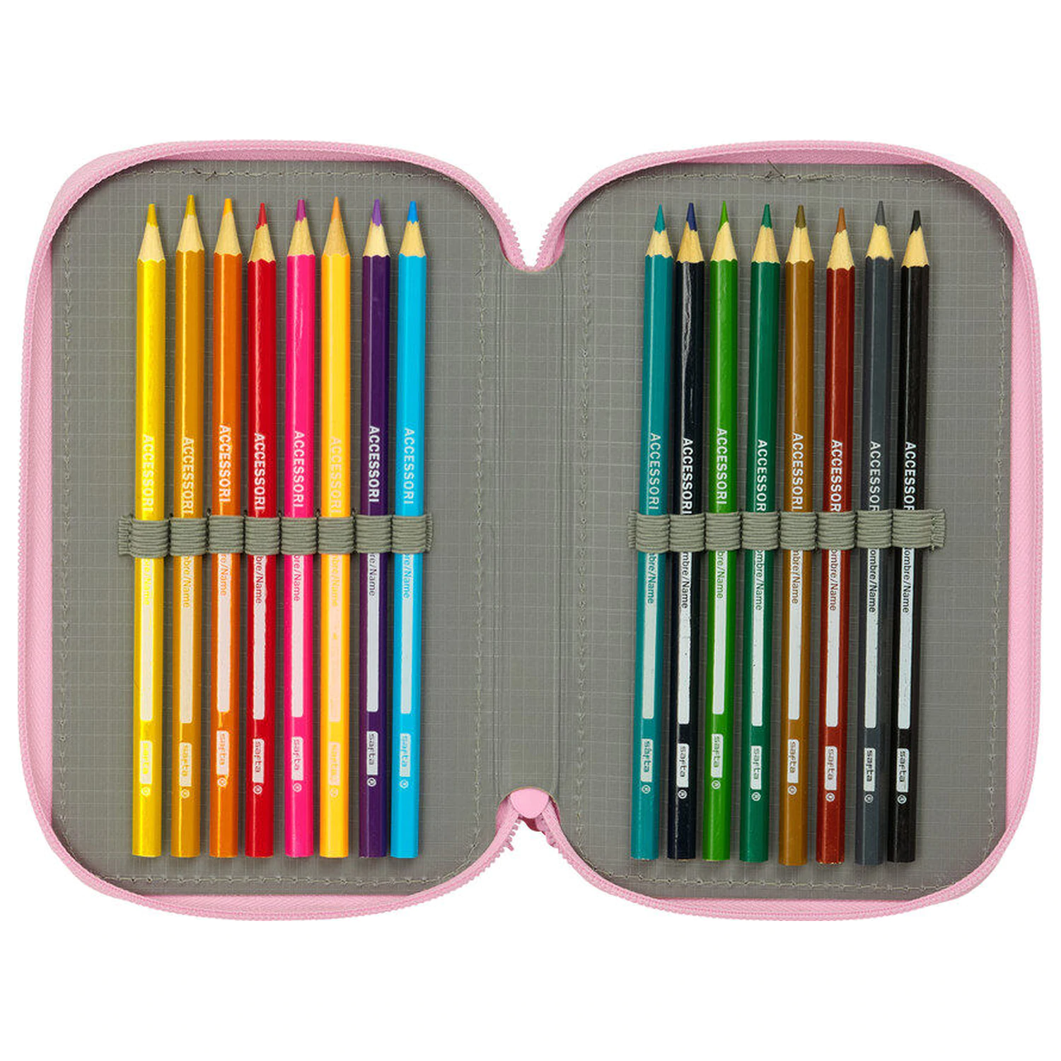 Hello Kitty & Friends trojitý penál 37 ks fotografii produktu