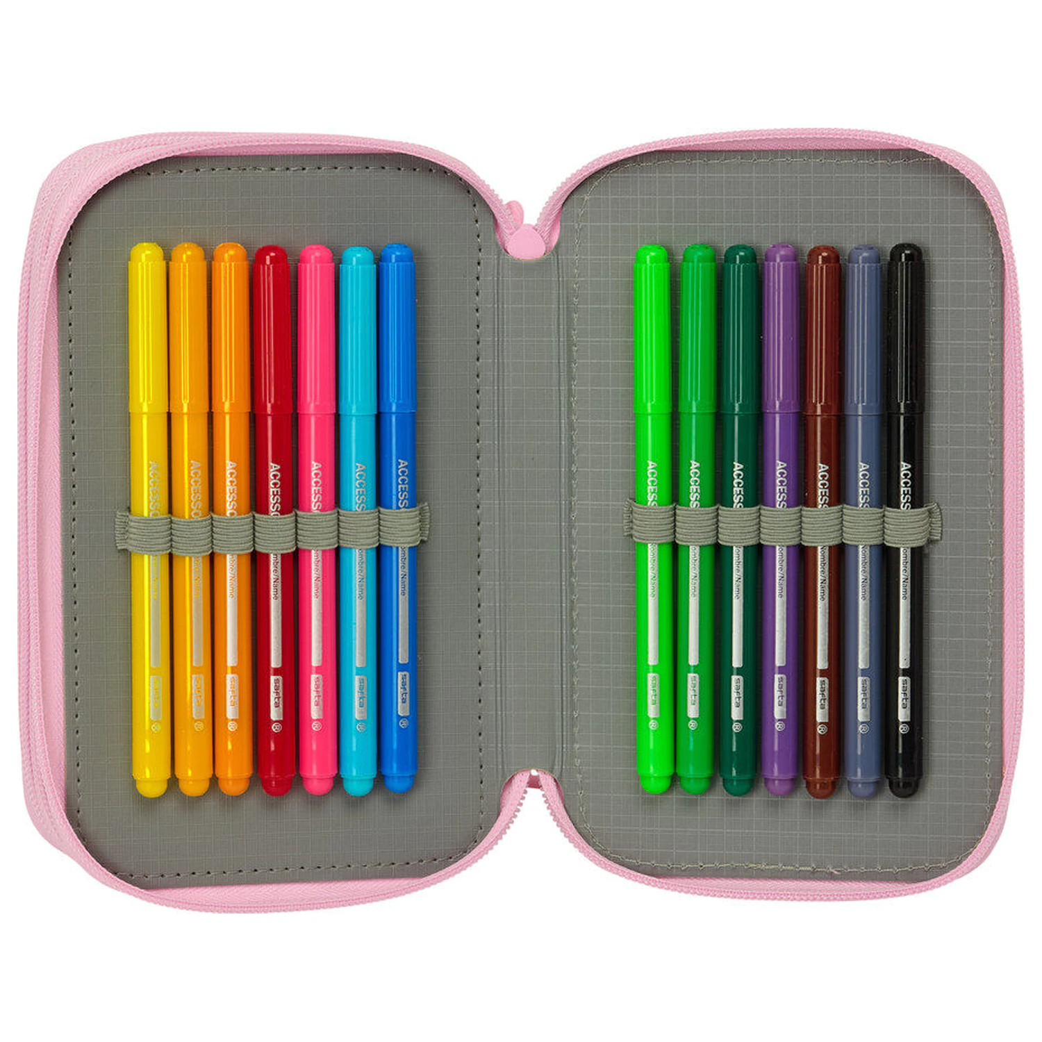 Hello Kitty & Friends trojitý penál 37 ks fotografii produktu