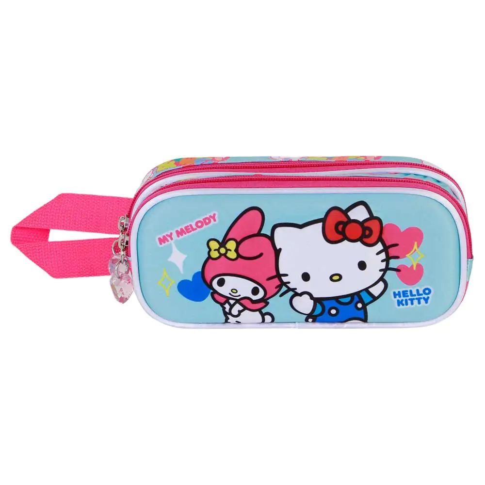 Hello Kitty Friendship 3D dvoupodlažní penál fotografii produktu