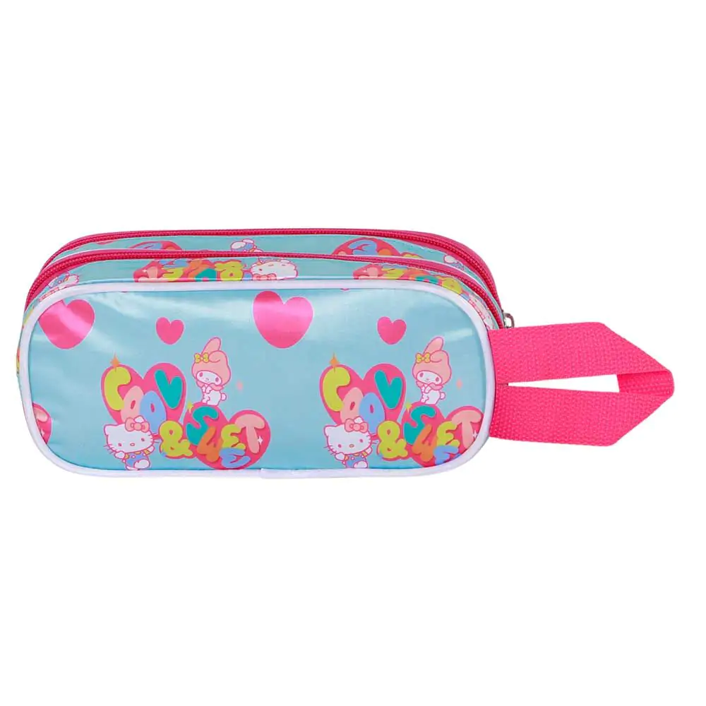 Hello Kitty Friendship 3D dvoupodlažní penál fotografii produktu