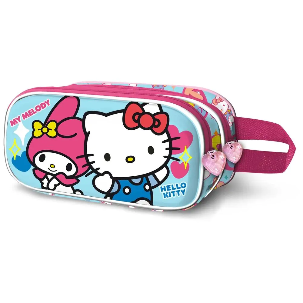 Hello Kitty Friendship 3D dvoupodlažní penál fotografii produktu