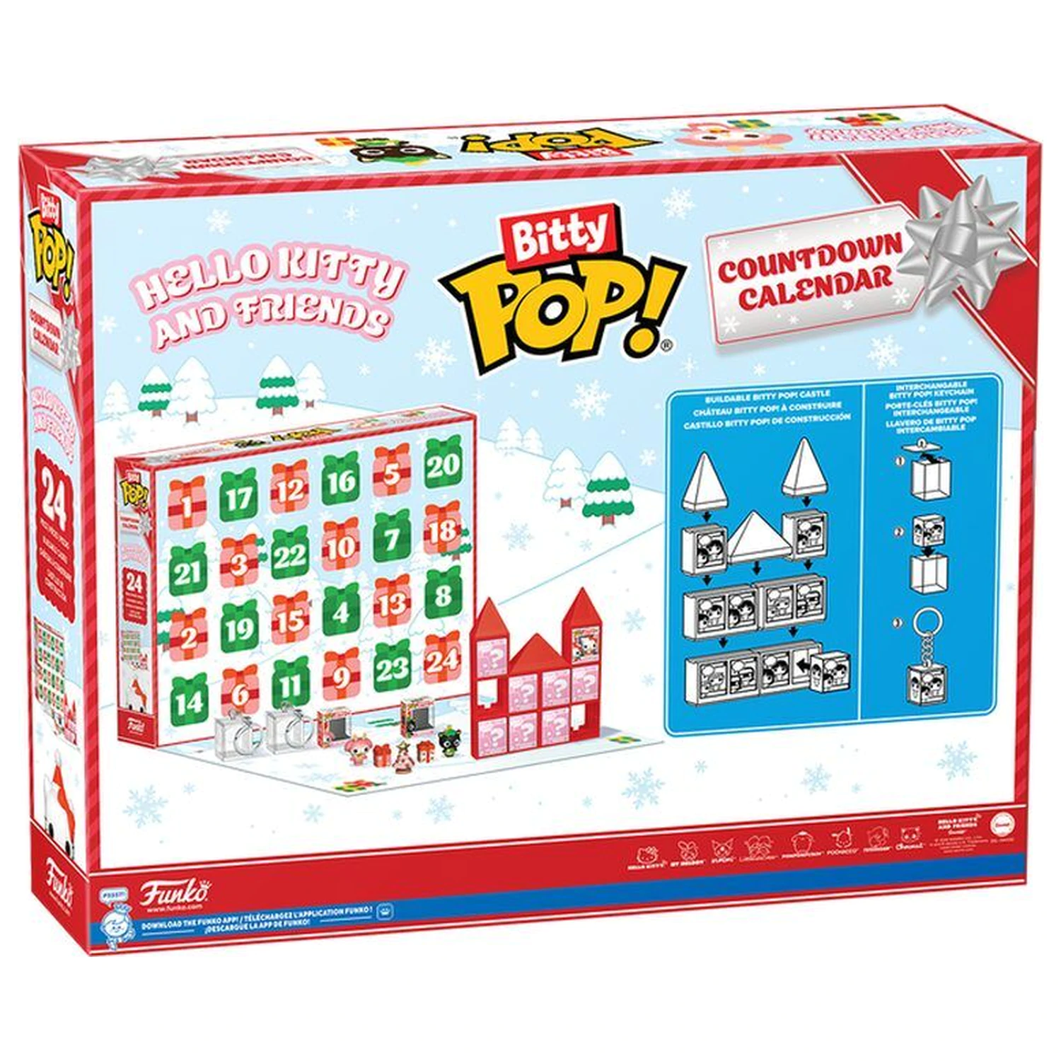 Funko Bitty Pop Adventní kalendář Hello Kitty fotografii produktu