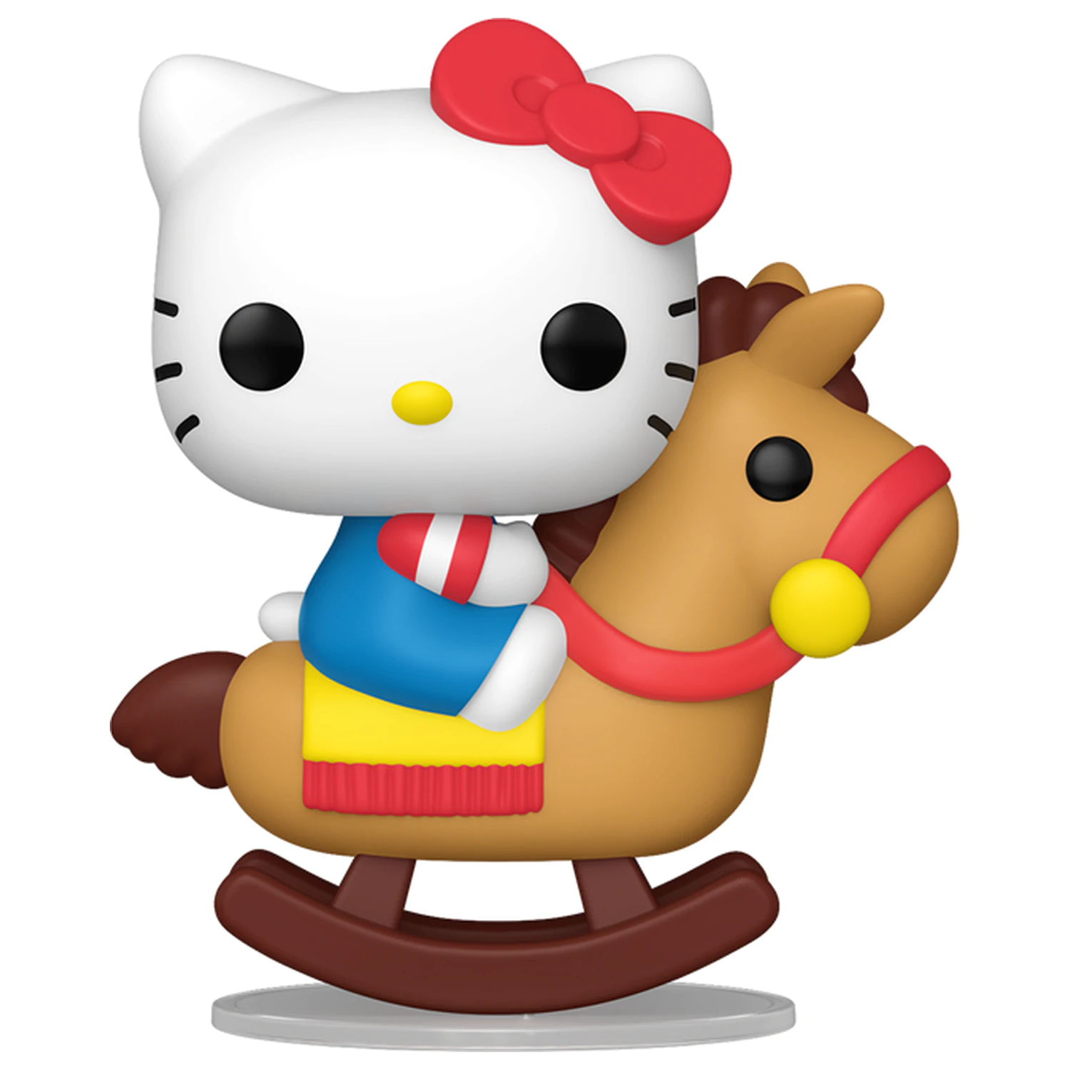 Hello Kitty Funko POP! Prémiová Hello Kitty na houpacím koni fotografii produktu