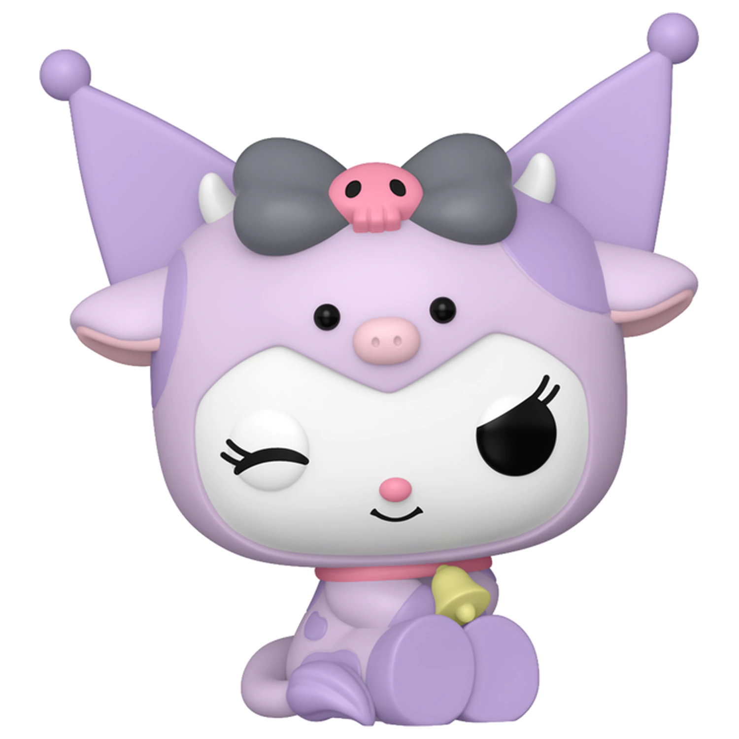 Hello Kitty Funko Pop! Sanrio Kuromi v kostýmu krávy fotografii produktu