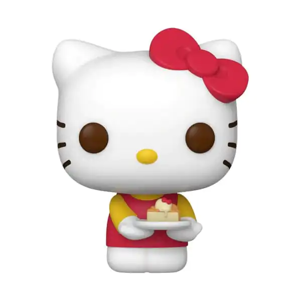 Hello Kitty Funko POP! Sanrio vinylová figurka Hello Kitty s dezertem 9 cm fotografii produktu