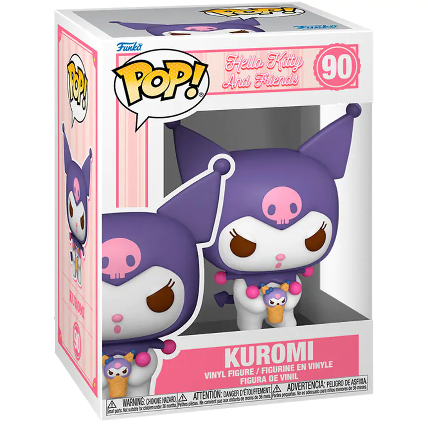 Hello Kitty Funko POP! Sanrio vinylová figurka Kuromi 9 cm fotografii produktu