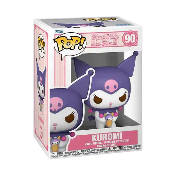 Hello Kitty Funko POP! Sanrio vinylová figurka Kuromi 9 cm fotografii produktu