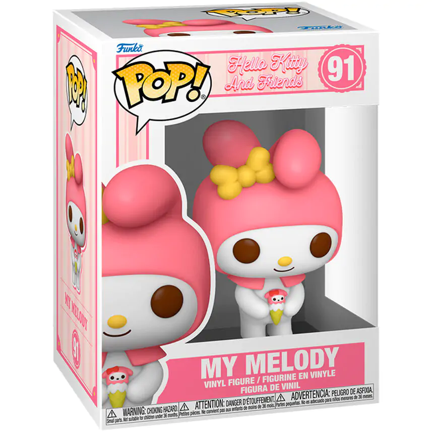 Hello Kitty Funko POP! Sanrio vinylová figurka My Melody 9 cm fotografii produktu