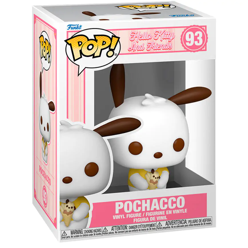 Hello Kitty Funko POP! Sanrio vinylová figurka Pochacco 9 cm fotografii produktu