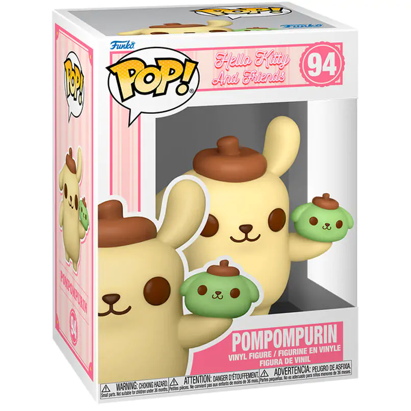 Hello Kitty Funko POP! Sanrio vinylová figurka Pompom 9 cm fotografii produktu