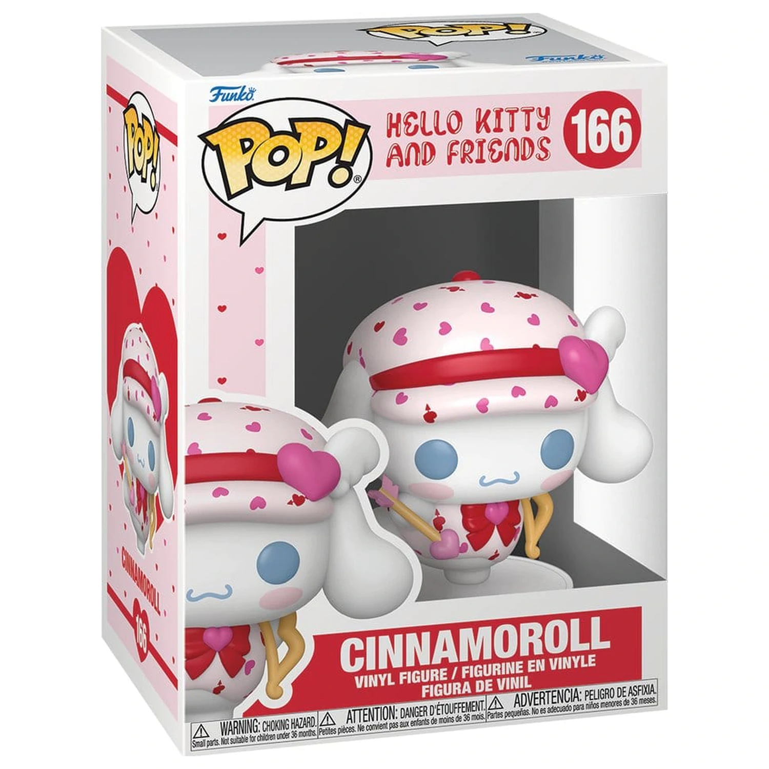 Hello Kitty Funko POP! Sanrio vinylová figurka Valentine's Day 2027 Cinnamoroll fotografii produktu