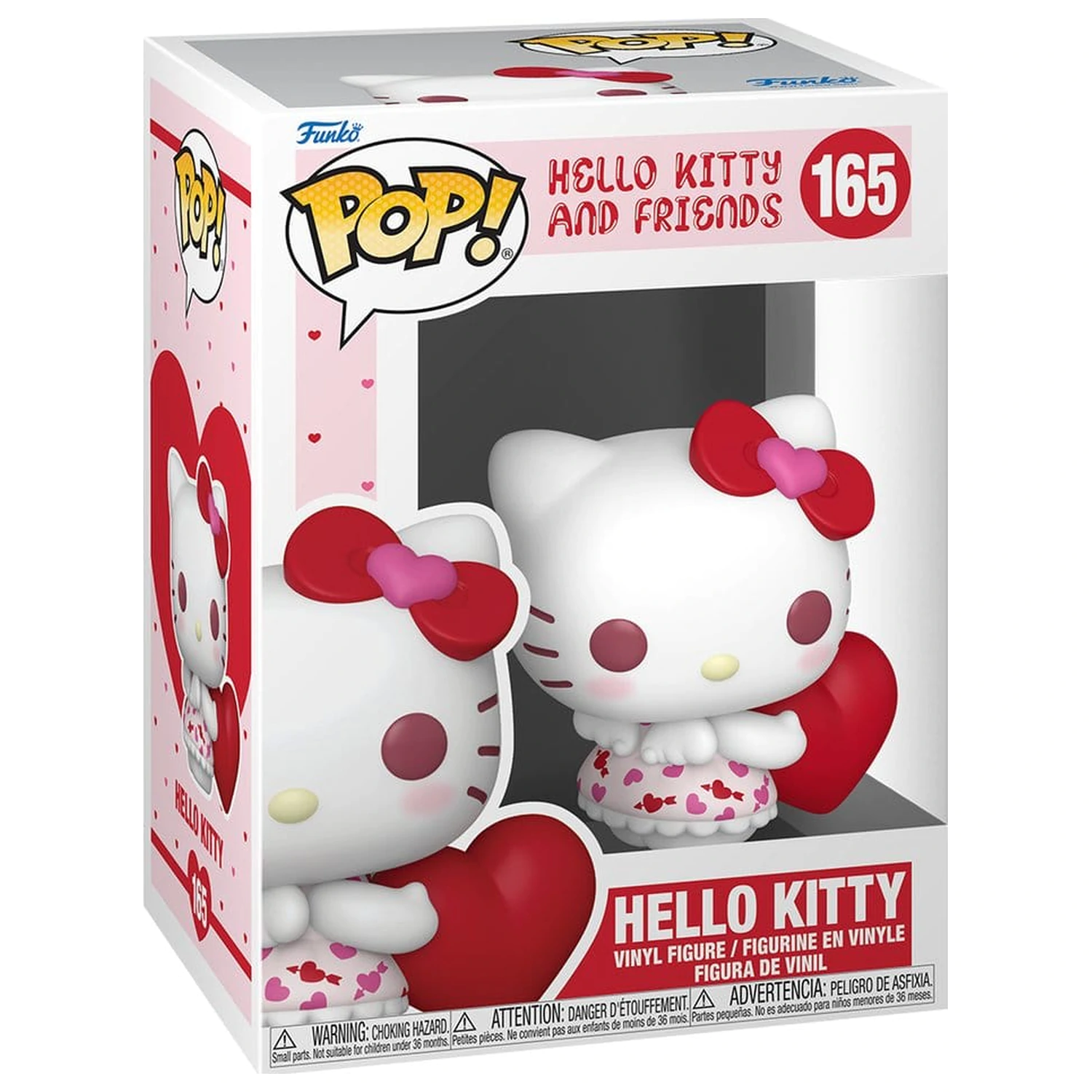 Hello Kitty Funko POP! Sanrio vinylová figurka Valentine's Day 2027 Hello Kitty fotografii produktu