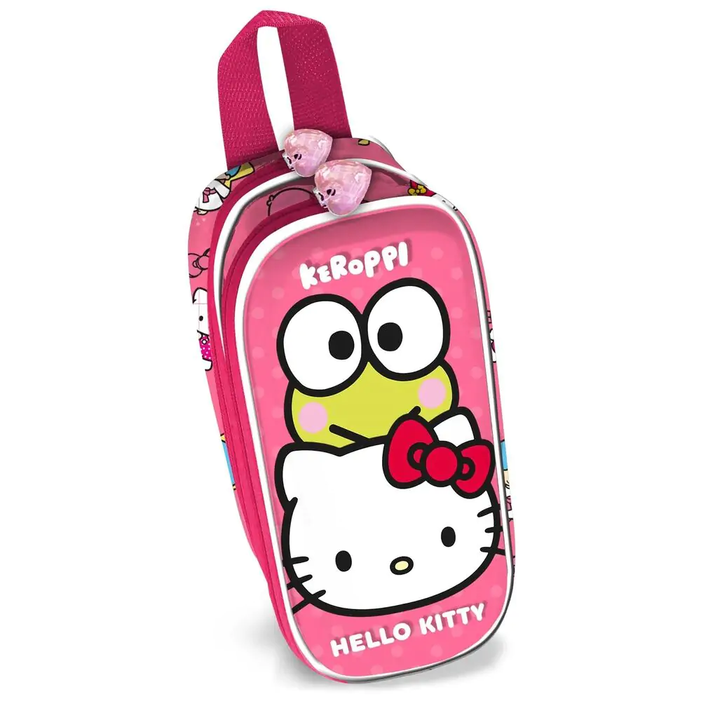 Hello Kitty Funny 3D dvojité pouzdro na tužky fotografii produktu