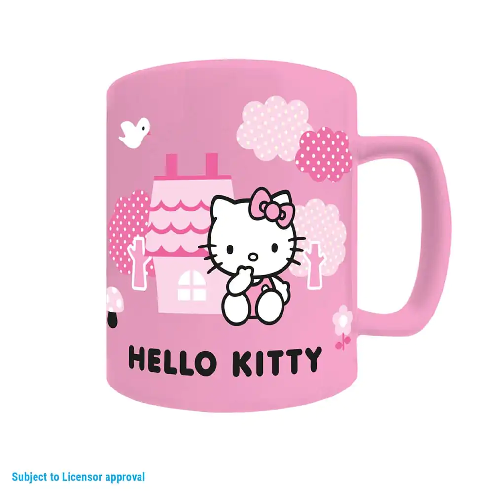 Hrnček Hello Kitty Fuzzy fotografii produktu