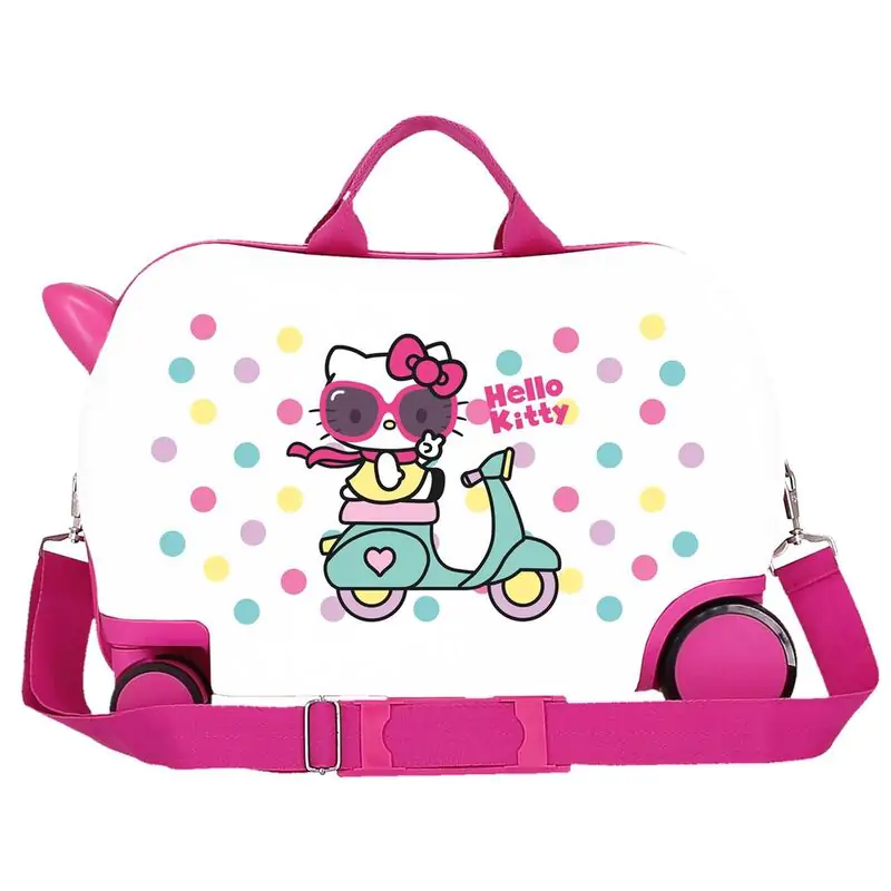 Hello Kitty Girl Gang ABS kufr 45cm fotografii produktu