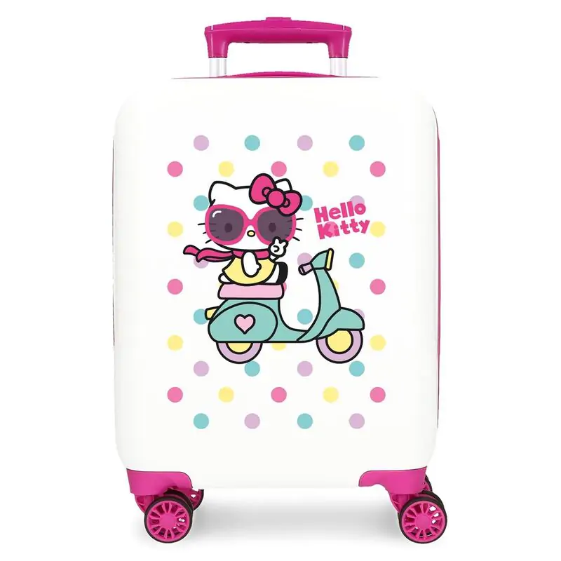 Hello Kitty Girl Gang ABS trolley kufr 50cm fotografii produktu